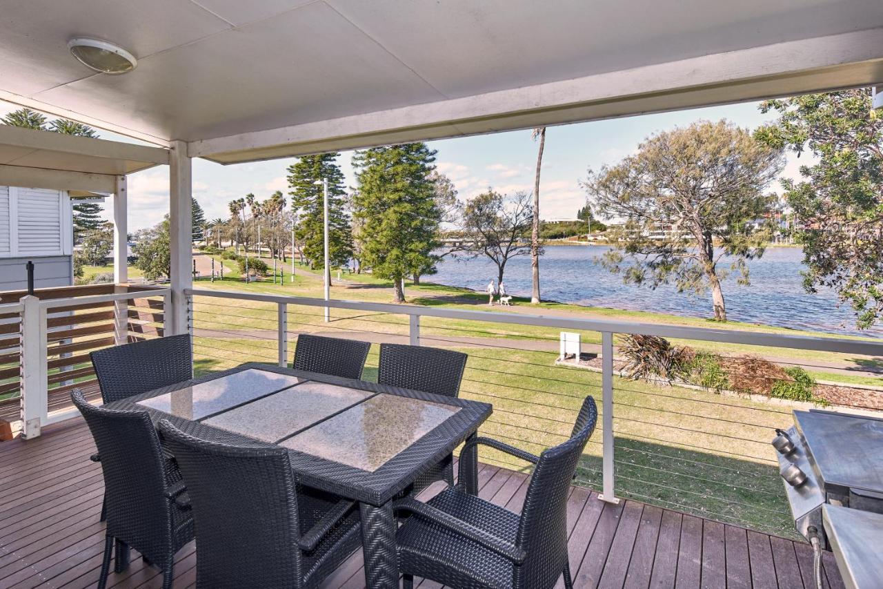 Nrma Sydney Lakeside Holiday Park Нарабийн Екстериор снимка